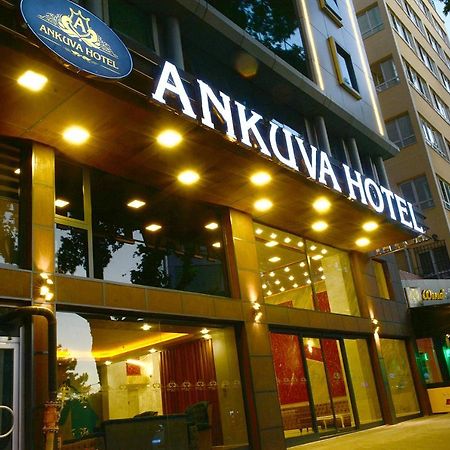 Ankuva Hotel อังการา ภายนอก รูปภาพ