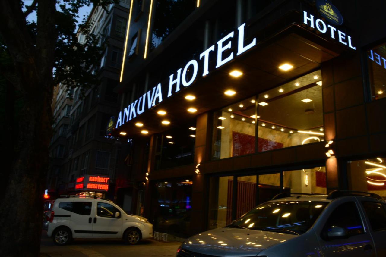 Ankuva Hotel อังการา ภายนอก รูปภาพ