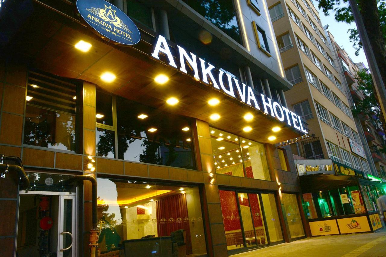 Ankuva Hotel อังการา ภายนอก รูปภาพ