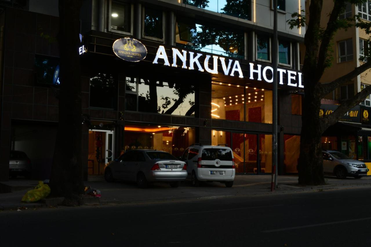 Ankuva Hotel อังการา ภายนอก รูปภาพ