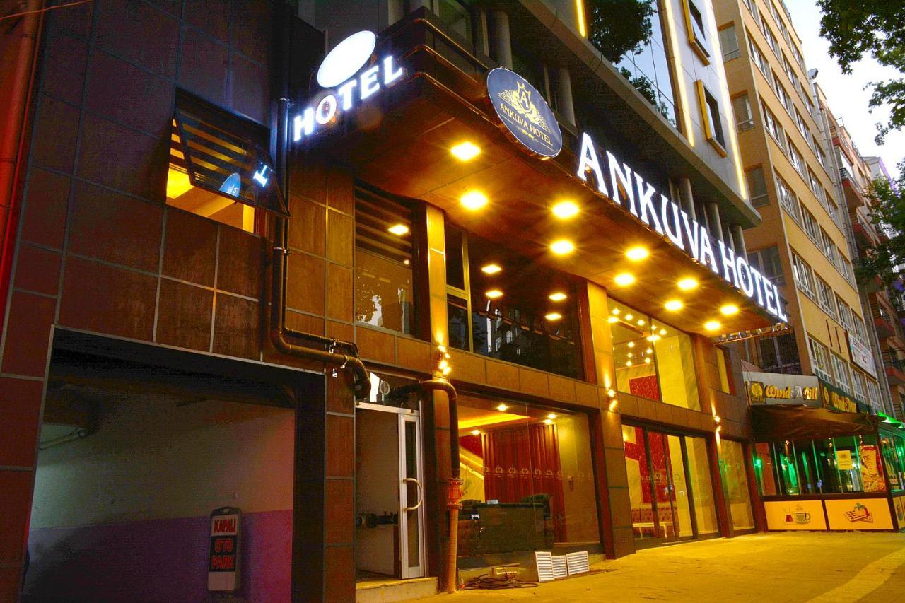 Ankuva Hotel อังการา ภายนอก รูปภาพ