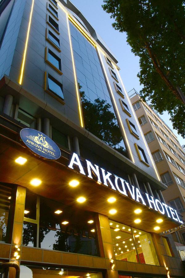 Ankuva Hotel อังการา ภายนอก รูปภาพ