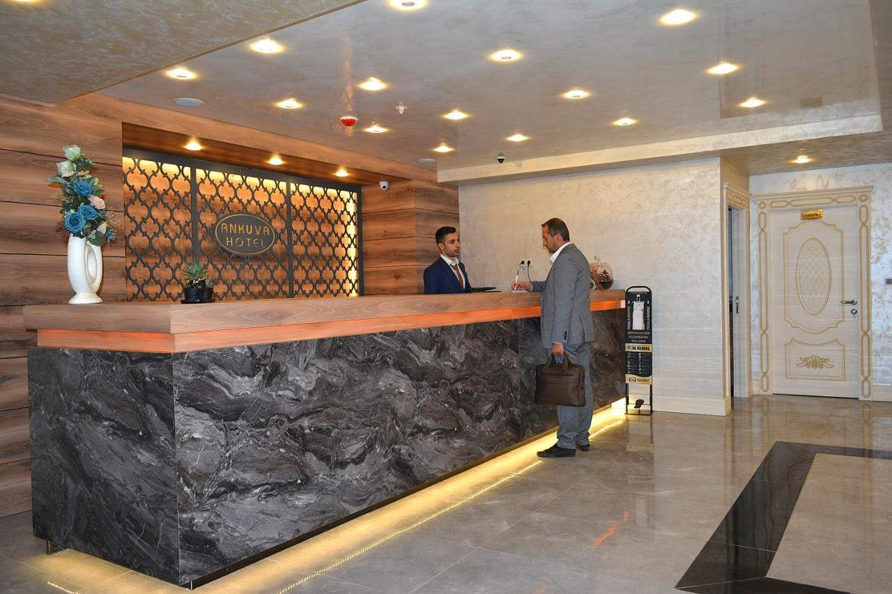 Ankuva Hotel อังการา ภายนอก รูปภาพ
