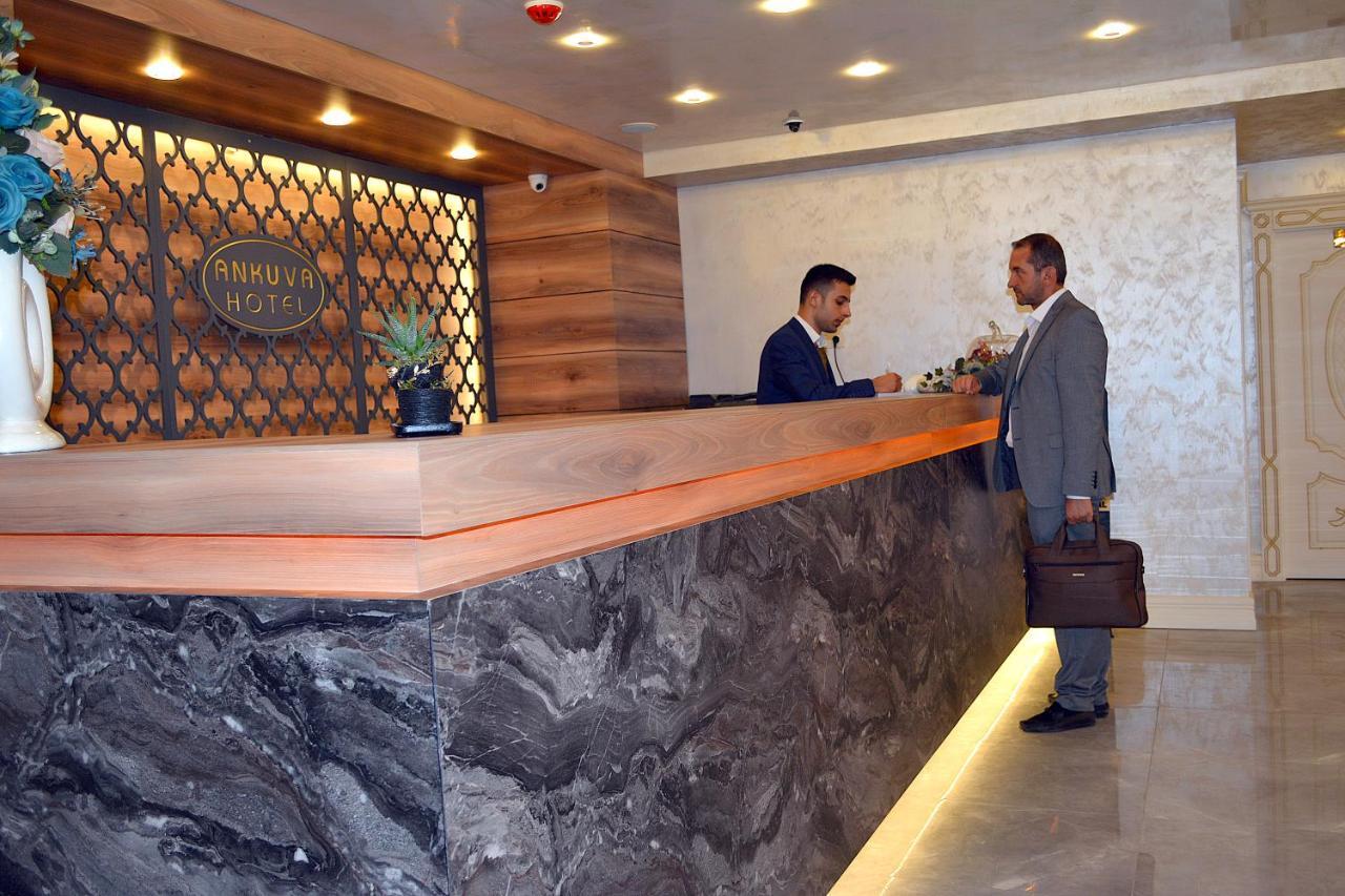 Ankuva Hotel อังการา ภายนอก รูปภาพ
