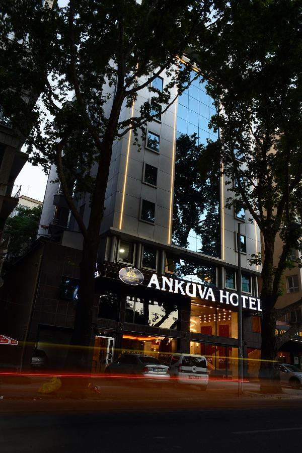 Ankuva Hotel อังการา ภายนอก รูปภาพ