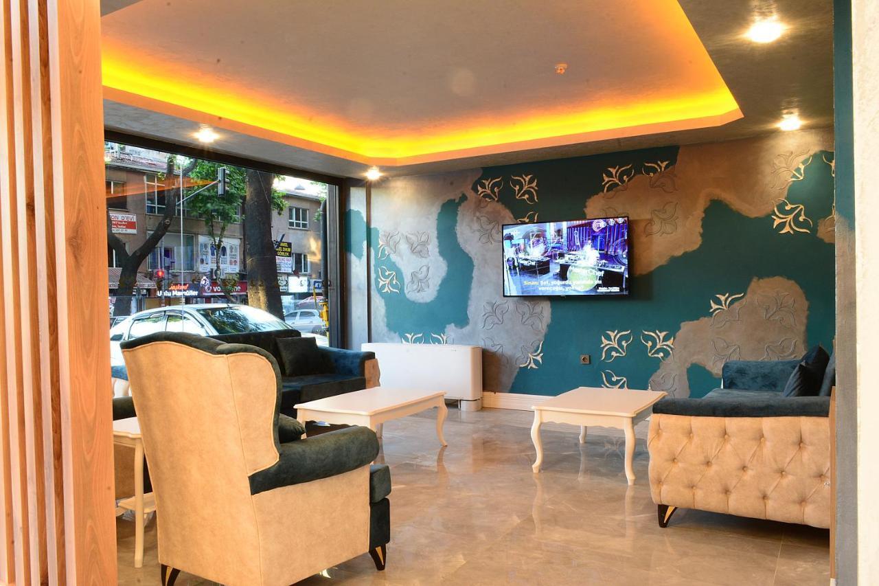 Ankuva Hotel อังการา ภายนอก รูปภาพ