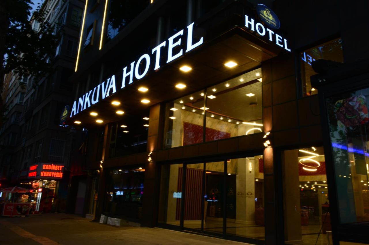 Ankuva Hotel อังการา ภายนอก รูปภาพ
