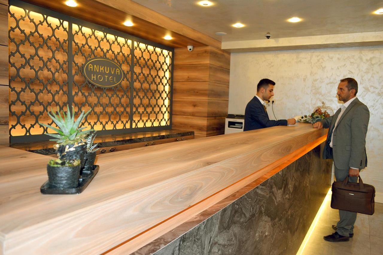 Ankuva Hotel อังการา ภายนอก รูปภาพ