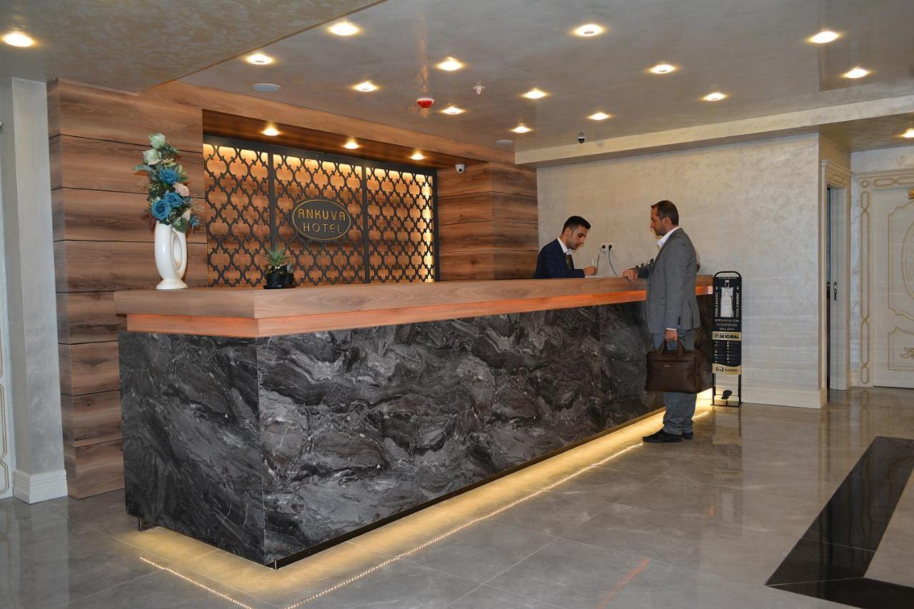 Ankuva Hotel อังการา ภายนอก รูปภาพ