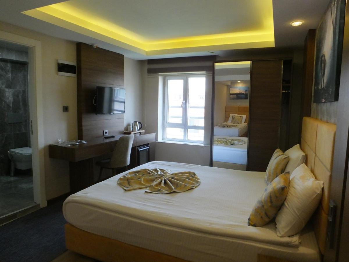 Ankuva Hotel อังการา ภายนอก รูปภาพ