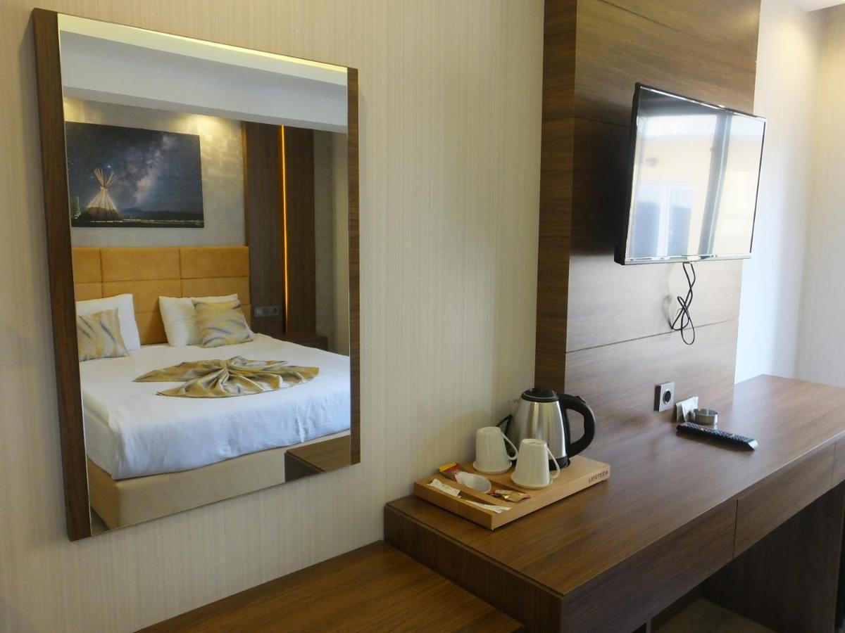Ankuva Hotel อังการา ภายนอก รูปภาพ