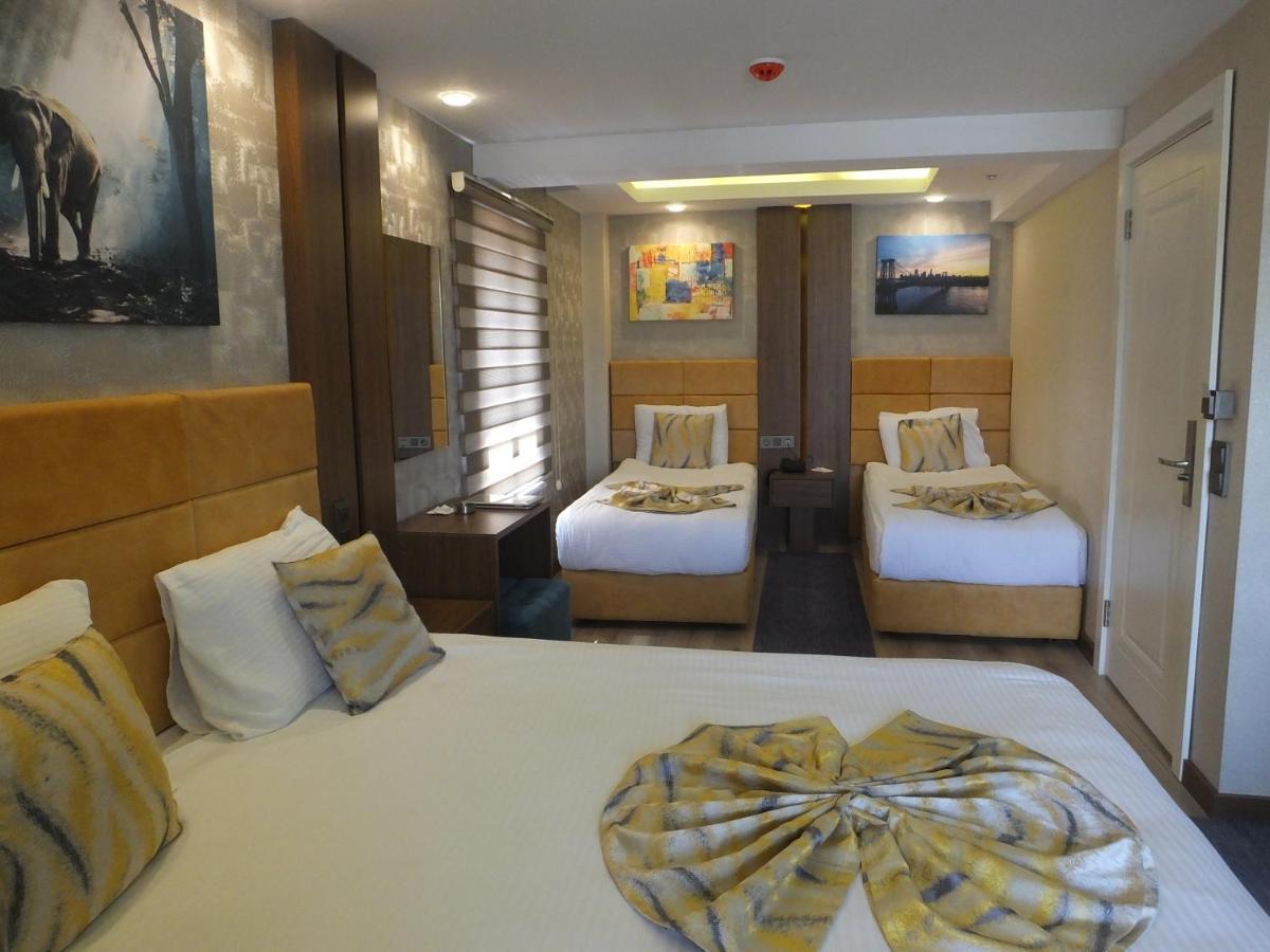 Ankuva Hotel อังการา ภายนอก รูปภาพ