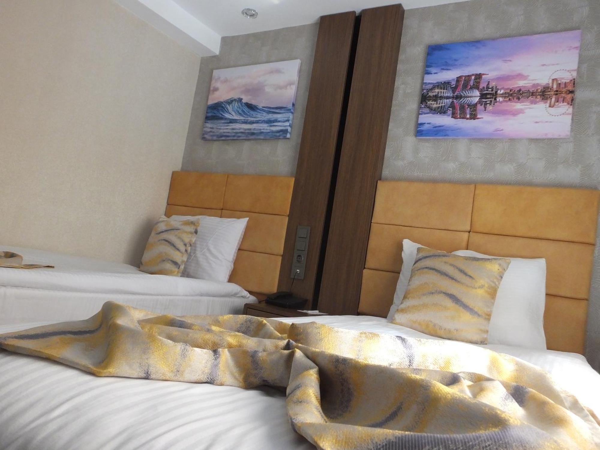 Ankuva Hotel อังการา ภายนอก รูปภาพ