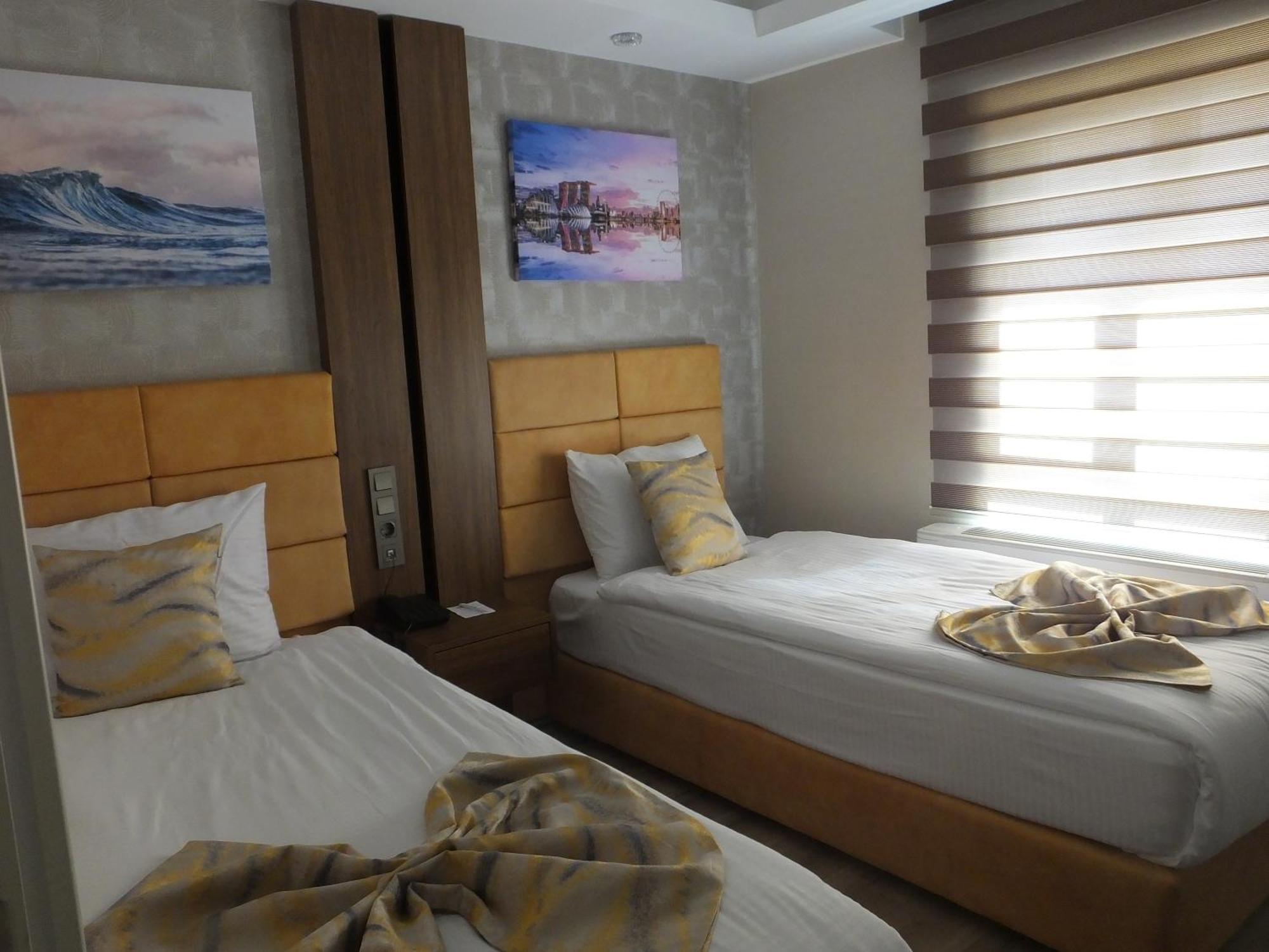 Ankuva Hotel อังการา ภายนอก รูปภาพ