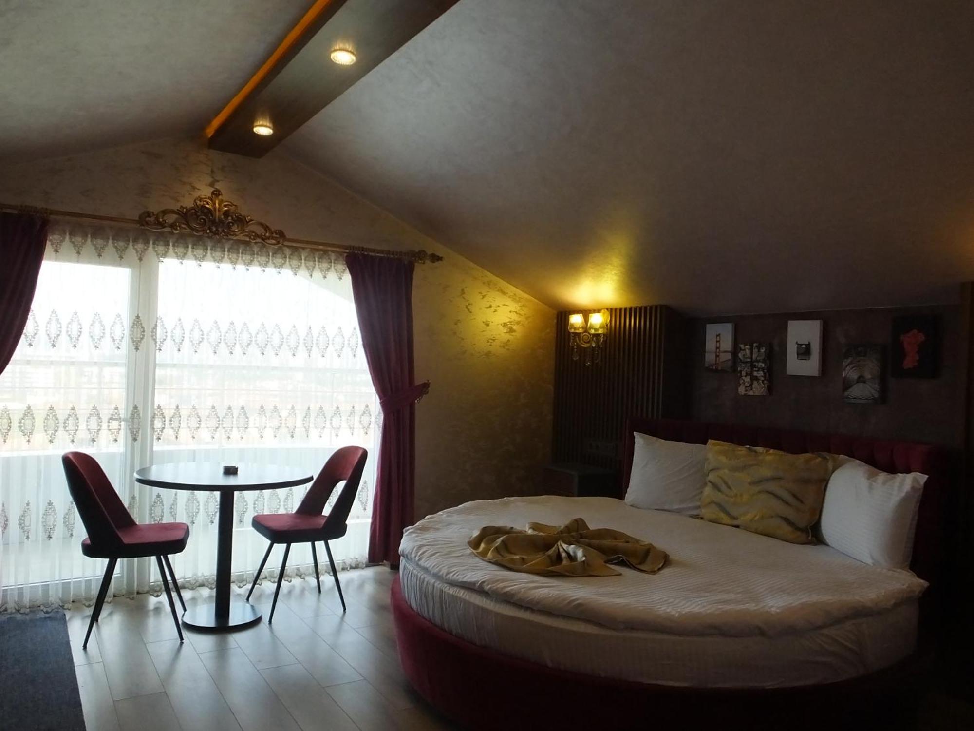 Ankuva Hotel อังการา ภายนอก รูปภาพ
