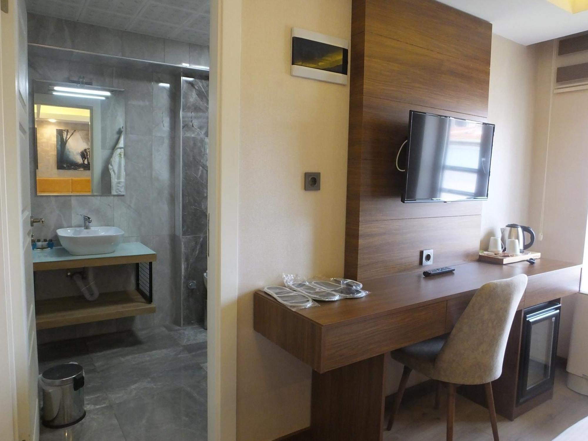 Ankuva Hotel อังการา ภายนอก รูปภาพ