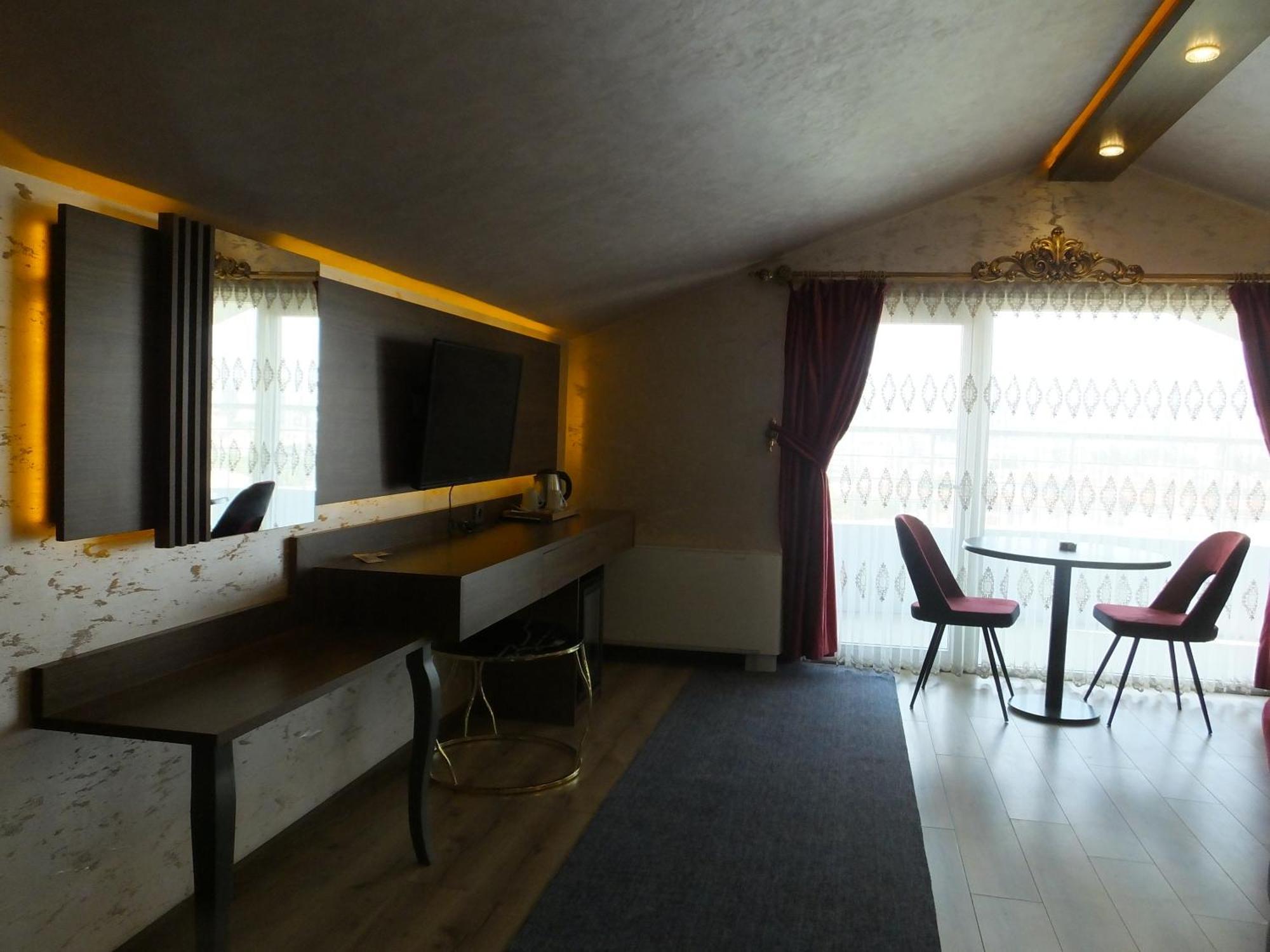 Ankuva Hotel อังการา ภายนอก รูปภาพ