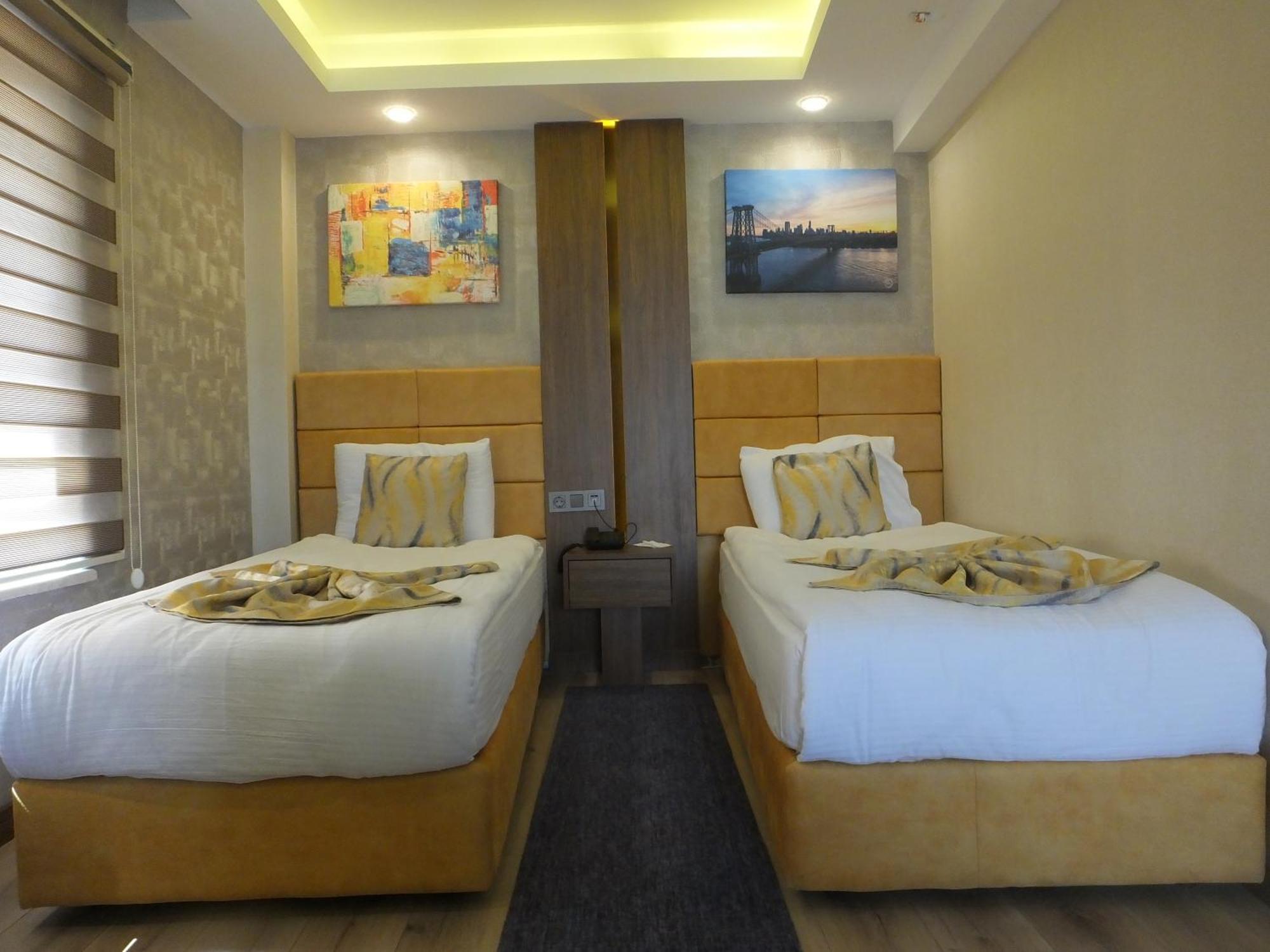 Ankuva Hotel อังการา ภายนอก รูปภาพ