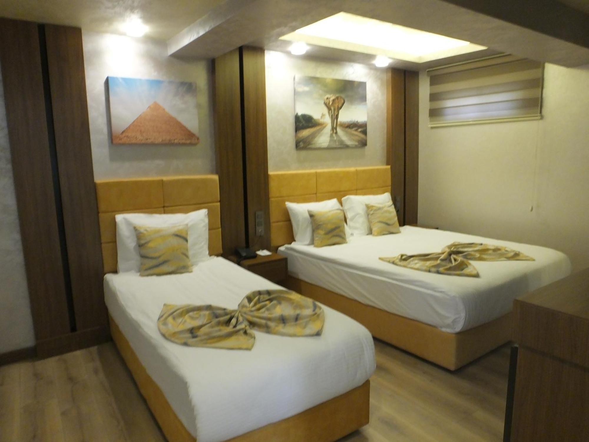 Ankuva Hotel อังการา ภายนอก รูปภาพ