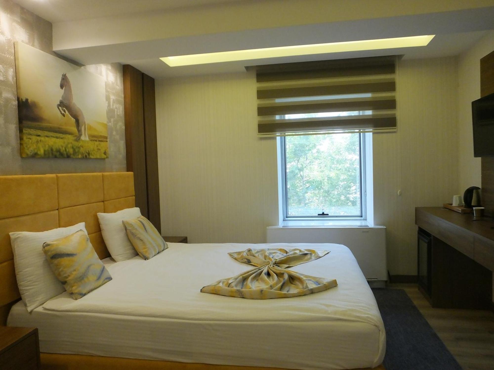 Ankuva Hotel อังการา ภายนอก รูปภาพ