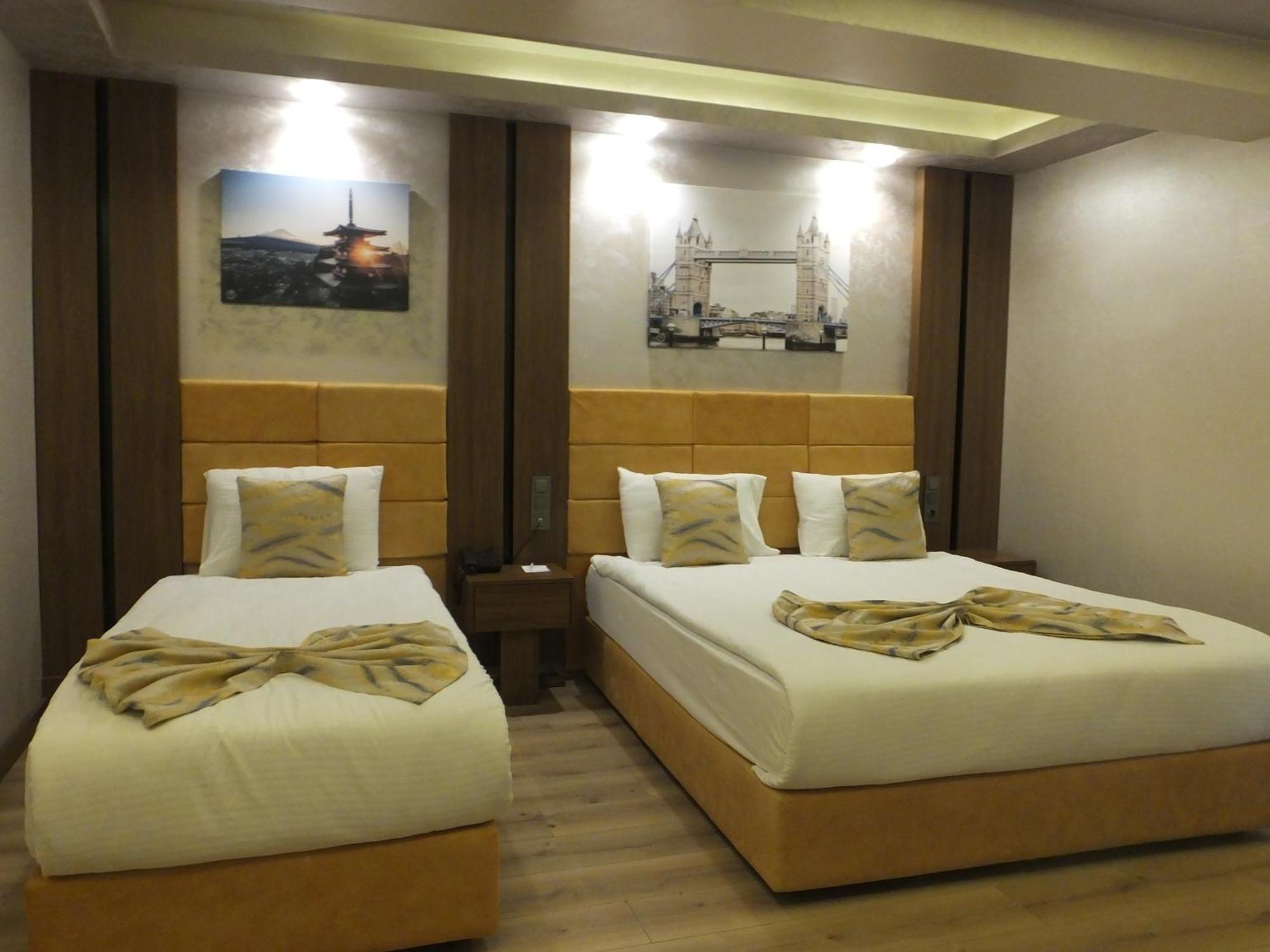 Ankuva Hotel อังการา ภายนอก รูปภาพ
